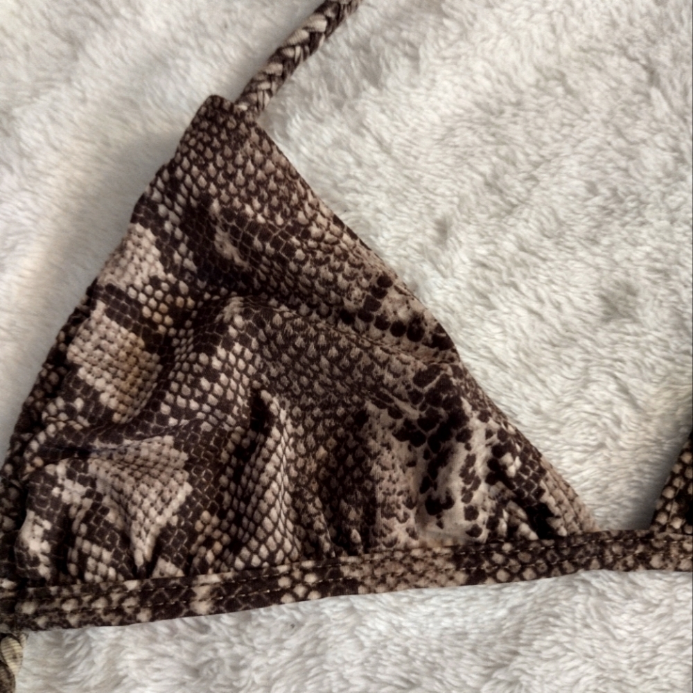 Impossible find! First ACACIA kini in snake and Axel bottoms (the best!)